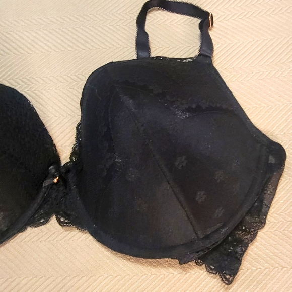 Black Lace Bra [NWOT] - Picture 7 of 12